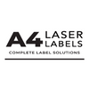 Logo of  A4 Laser Labels Ltd