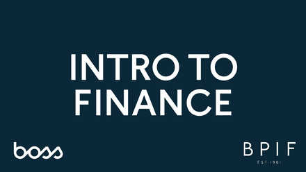 Intro to Finance
