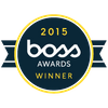 BOSS Awards winner 2015 - BRAND MANUFACTURER OF THE YEAR
