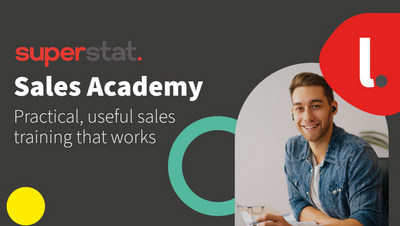 Superstat Sales Academy: Crack the code to better sales with DISC training