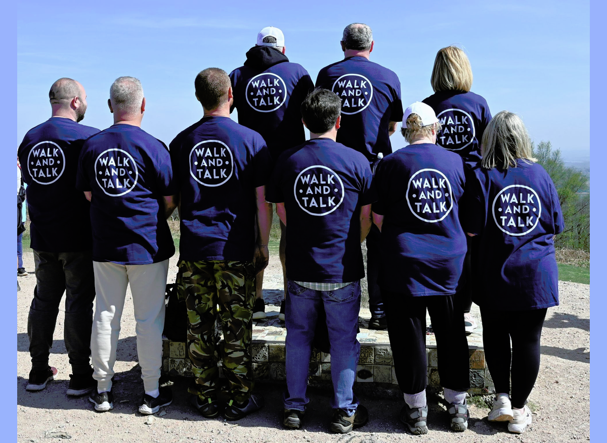 The BOSS Midlands Committee - Midlands t-shirts
