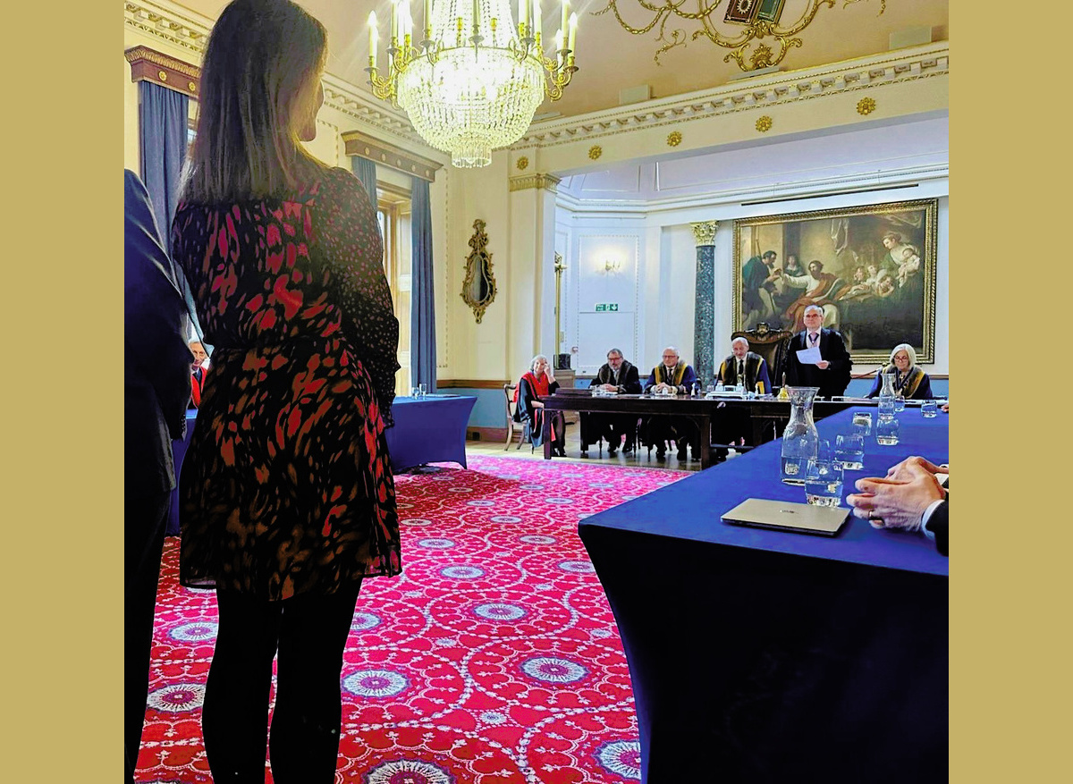 A special moment for Keeley 