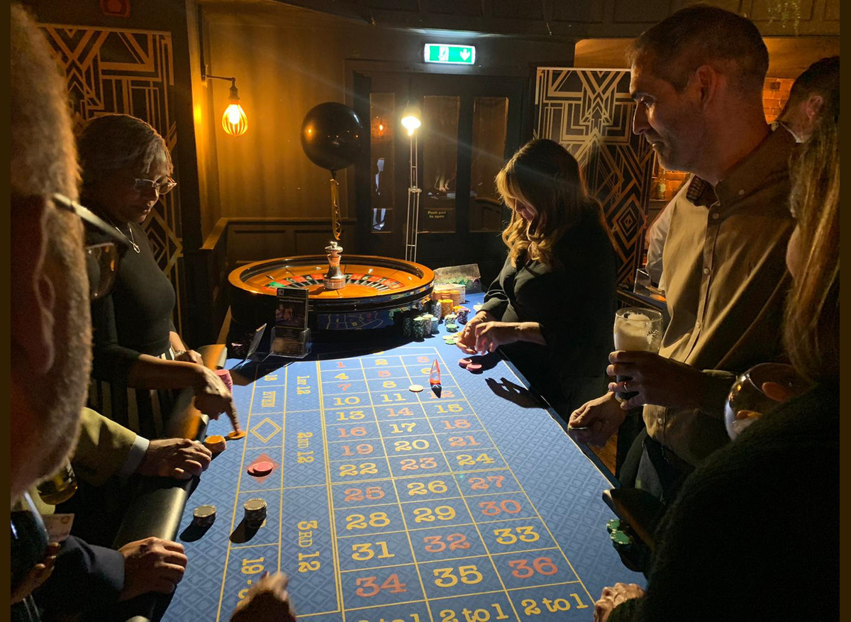 Poker time!
