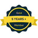 Gold membership 5 years