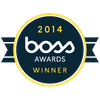 BOSS Awards winner 2014 - Brand of the Year -Traditional