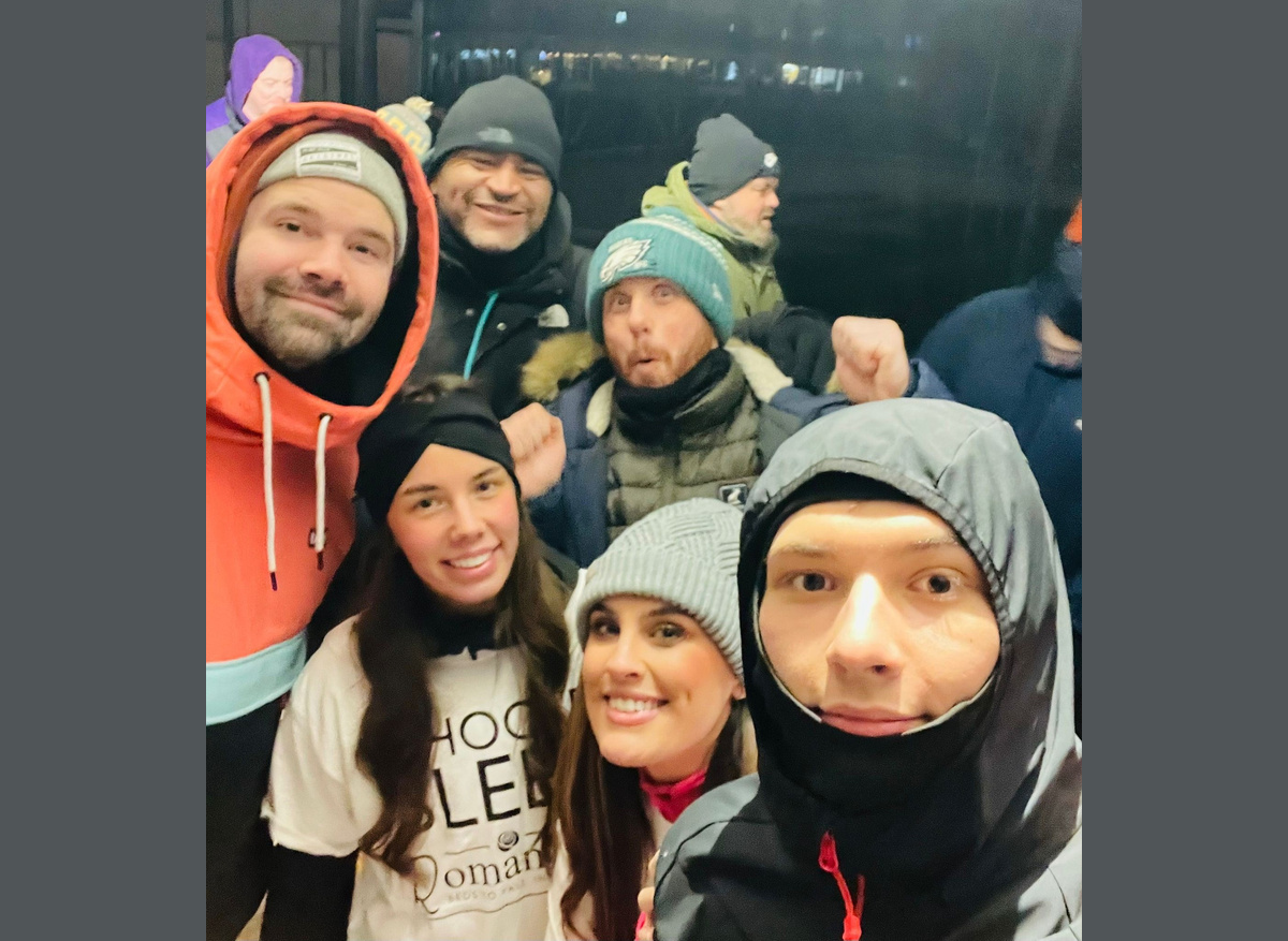 Braving the Cold 