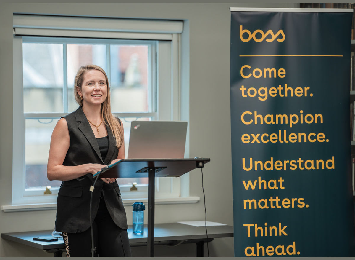 BOSS CEO, Amy Hutchinson