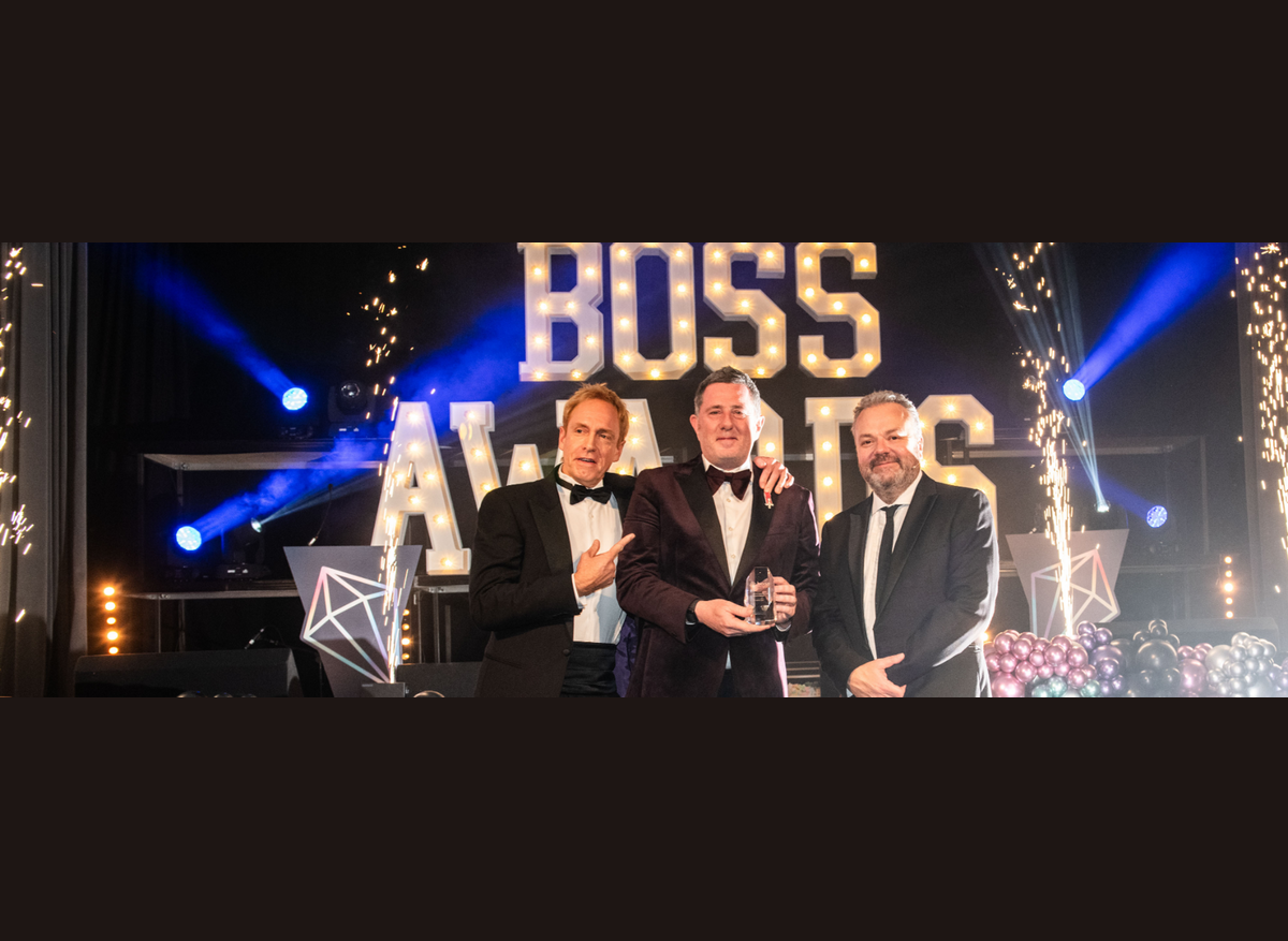 Outstanding Achievement Award - Phil Jones, Brother UK 