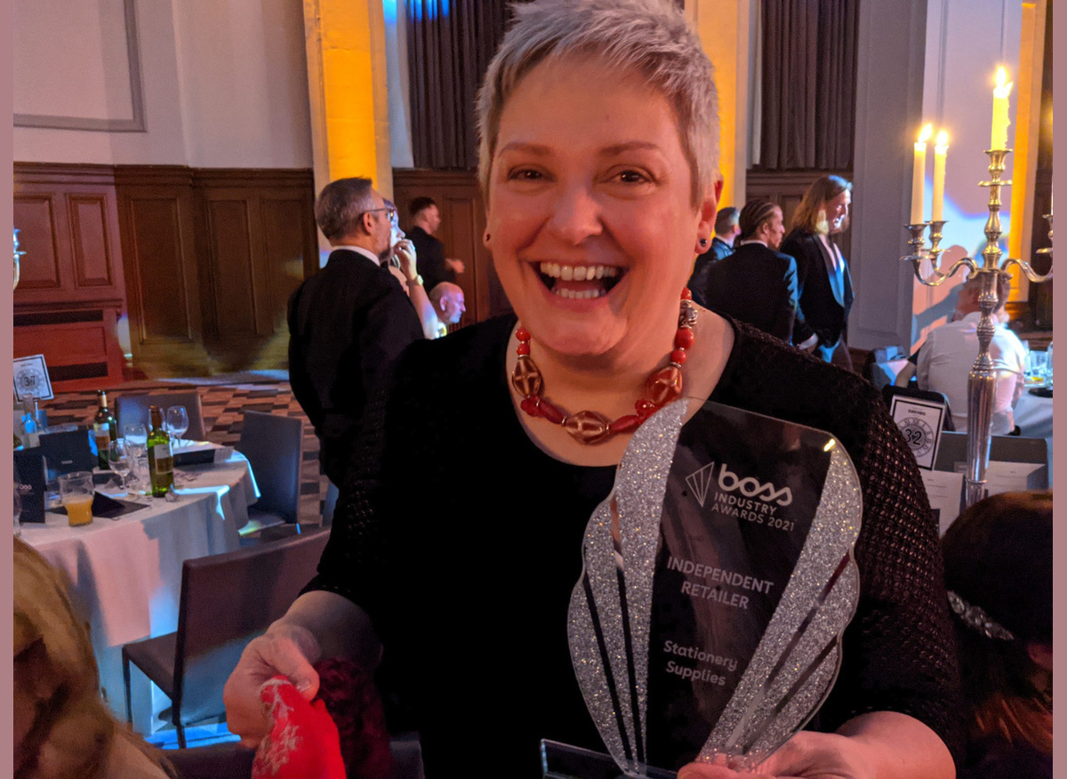 A BOSS Awards win for Sarah!
