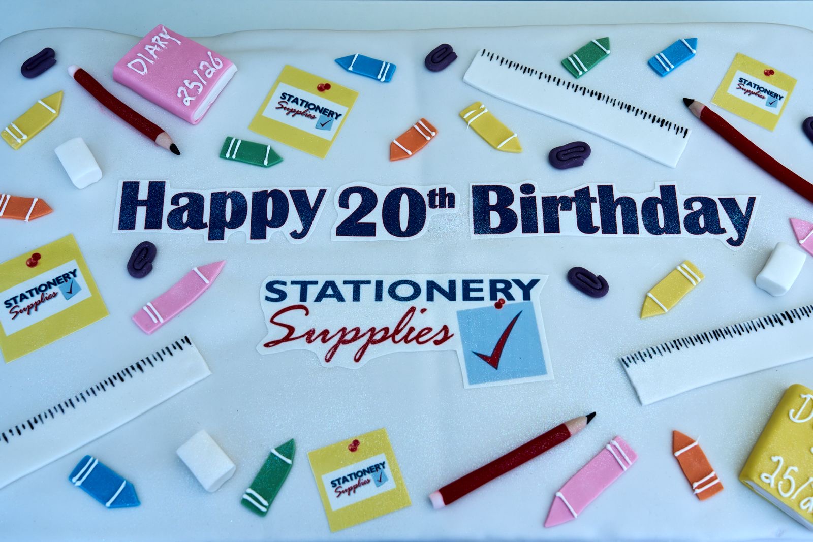 20th Birthday Cake.JPG