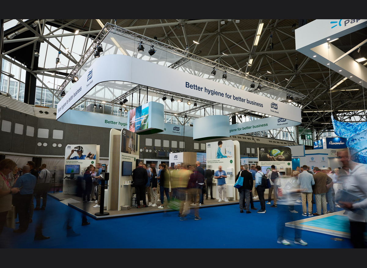 Tork solutions improve hygiene and deliver on sustainability