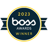 BOSS Awards Winner 2023 - Dealer Excellence over £5million Turnover