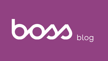 BOSS Blog Purple