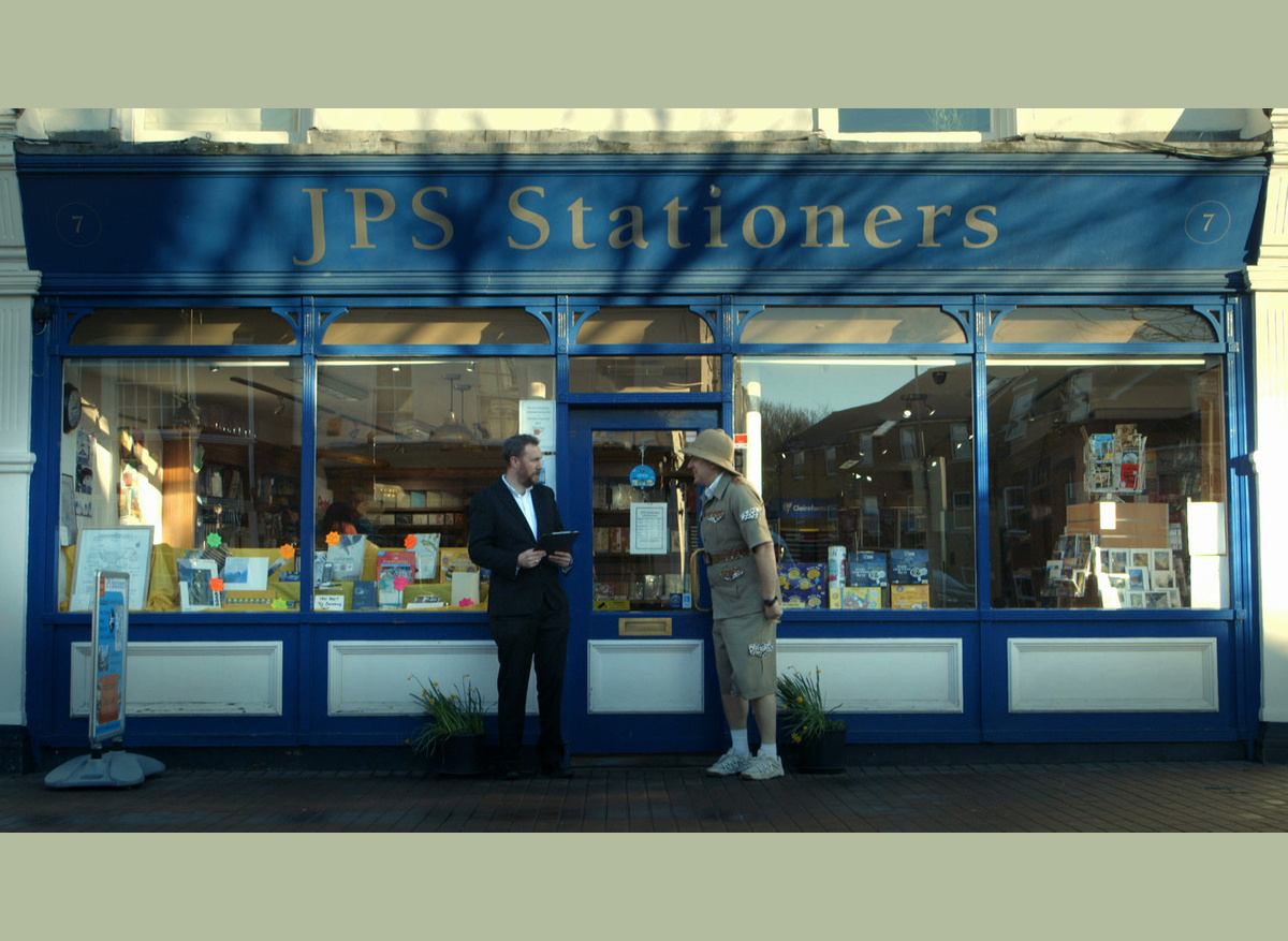 JPS - An appearance on Taskmaster! 
