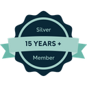 Silver membership 15 years