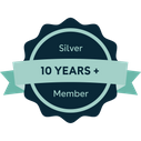 Silver membership 10 years