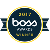 BOSS Awards winner 2017 - BRAND MANUFACTURER OF THE YEAR