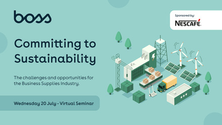Committing to Sustainability: The challenges and opportunities for the Business Supplies Industry